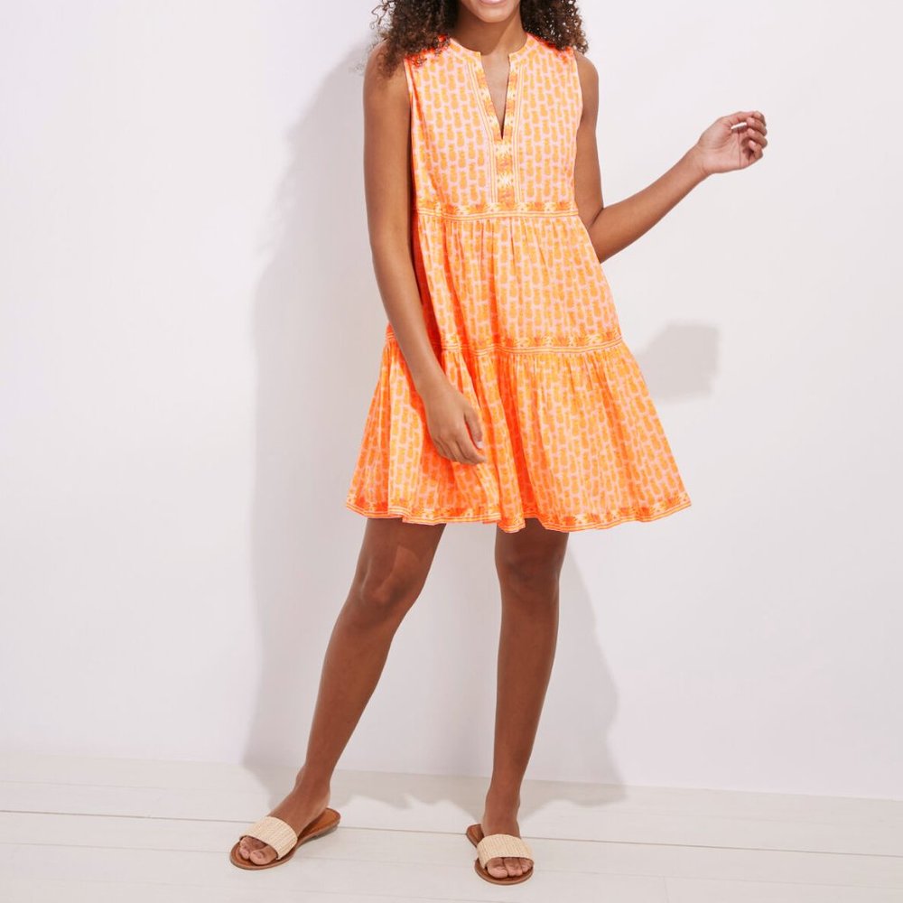 Vinyard Vine Pineapple Dress